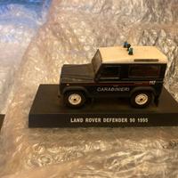Modellini da collezione Carabinieri e Polizia