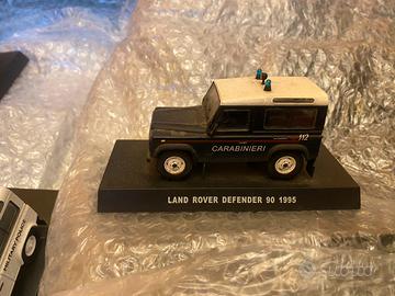 Modellini da collezione Carabinieri e Polizia