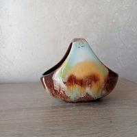 Cestino in ceramica vintage design 