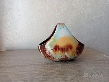 Cestino in ceramica vintage design 