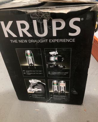 Spillatrice birre krups