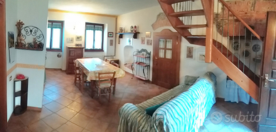 Casetta arredata centro Domaso