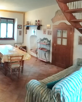 Casetta arredata centro Domaso