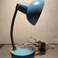 Modernariato lampada da lettura a snodo