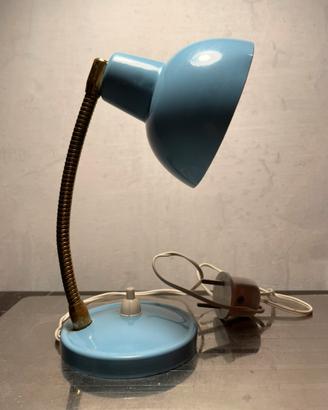 Modernariato lampada da lettura a snodo