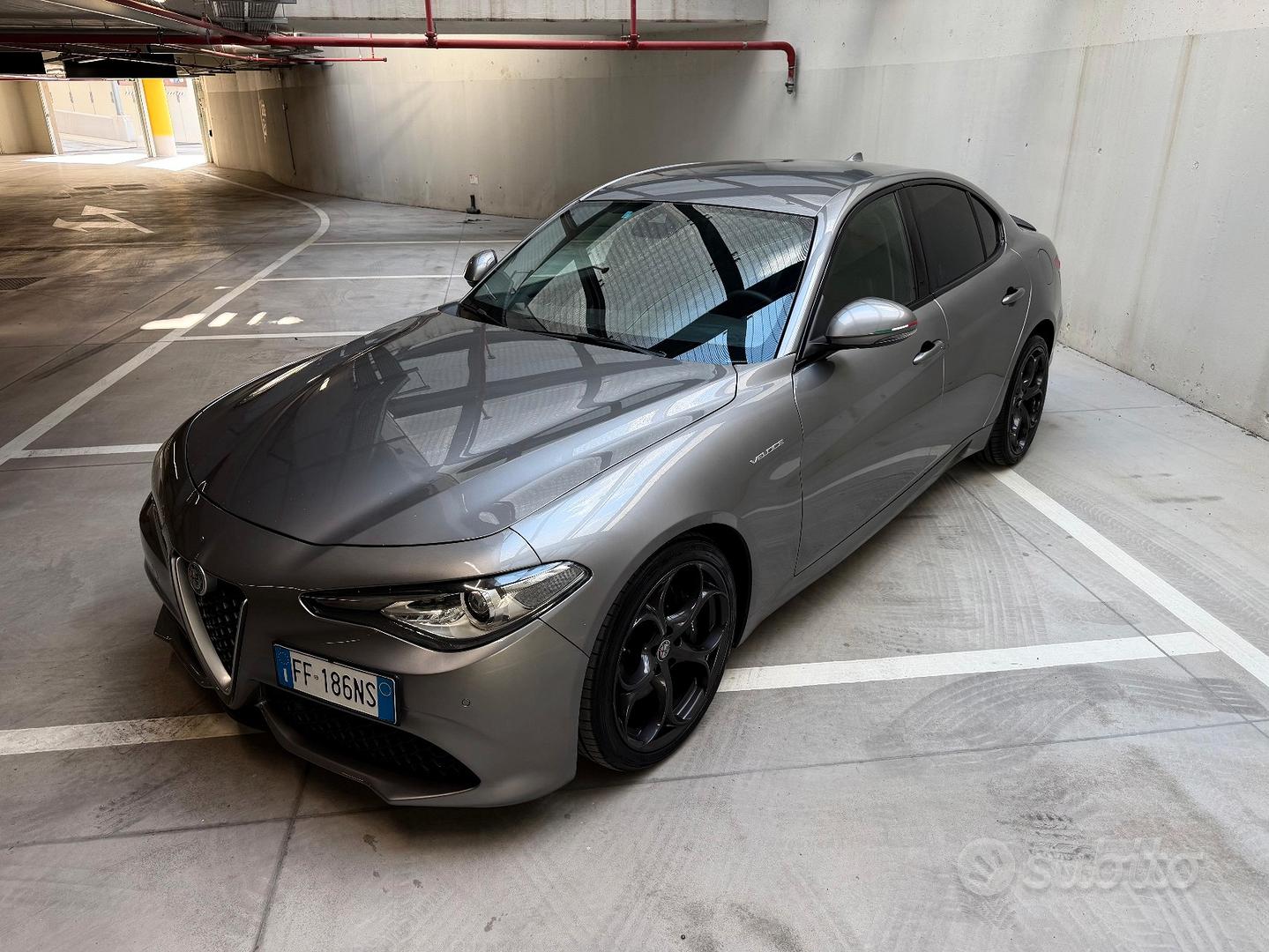 Alfa Romeo Giulia (2016)
