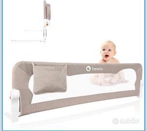 Sponda letto universale Lionelo EVA – 150 cm