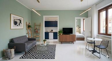 COLLE AURELIO - bilocale con TERRAZZO - P AUTO