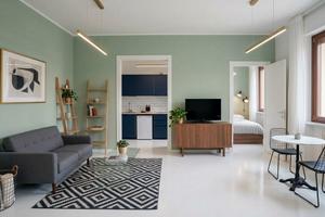 COLLE AURELIO - bilocale con TERRAZZO - P AUTO