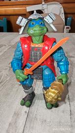 Michelangelo turtles ninja dressed  samurai armor