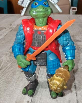 Michelangelo turtles ninja dressed  samurai armor