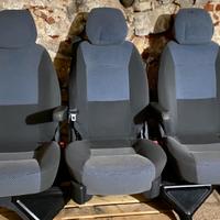 Sedili posteriori Fiat Ducato anno 2008