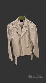 giubbotto bianco uomo