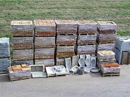 materiali edili di recupero
