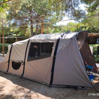 Tenda grande da campeggio
