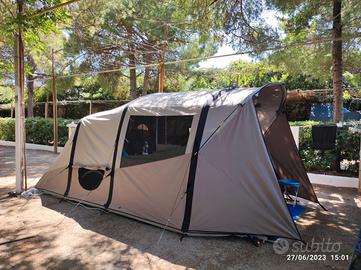 Tenda grande da campeggio