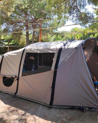 Tenda grande da campeggio