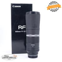 Canon RF 800 F/11 IS STM Usato (E872)