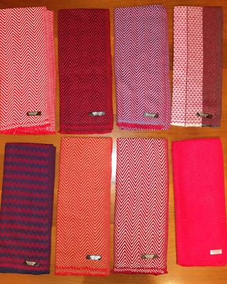 Set sciarpe in cashmere