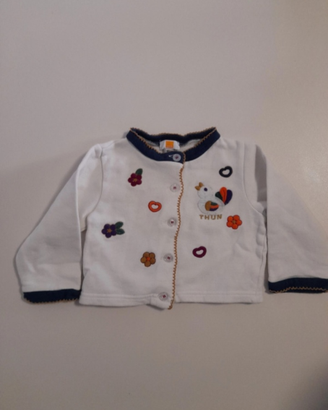Cardigan felpa THUN