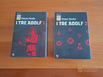 Osamu Tezuka - I Tre Adolf - Serie Completa 