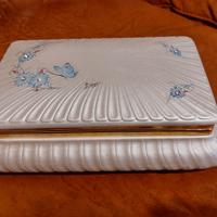 Scatola porta gioielli in madreperla