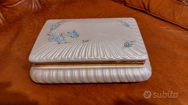 Scatola porta gioielli in madreperla