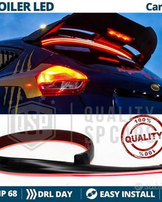 SPOILER LED Posteriore per FORD Striscia LED Stop