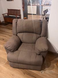 Barbados Poltrona recliner elettrico Arredamento e Casalinghi