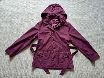 Giacca viola taglia 44