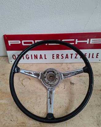 Porsche 356 volante steering wheel