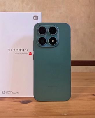 Xiaomi 17 12/256GB venture green