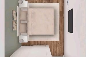 Stanza singola luminosa in zona Murri Alta