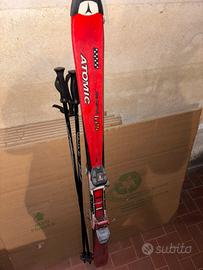 Sci Atomic cm 130 con racchette cm110