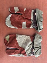Guanti camo surplus esercito tedesco