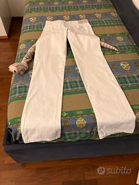 Jeans bianchi donna armani jeans