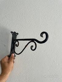 Gancio in ferro battuto