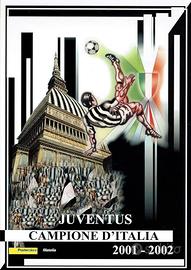 Folder postale juventus con francobolli