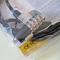 NOTEBOOK LOCK Laccio di sicurezza Lucchetto per PC