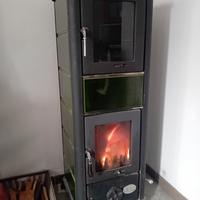 Stufa NORDICA con forno