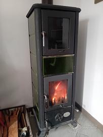 Stufa NORDICA con forno