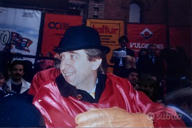 EZIO GREGGIO 1991 CARNEVALE DI CENTO 