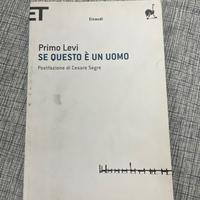 Se questo è un uomo primo levi