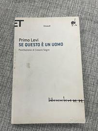 Se questo è un uomo primo levi