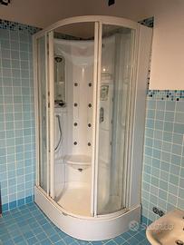 DOCCIA CON SEDUTA 110 X 80