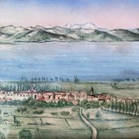 Ceramica invetriata del 1930 G. Cattozzo