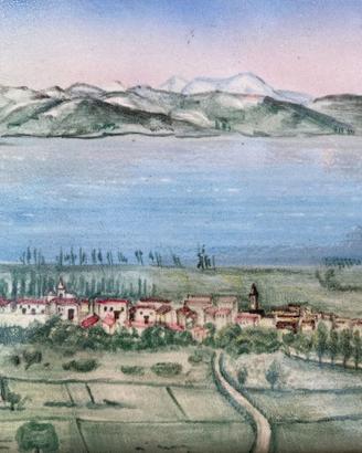 Ceramica invetriata del 1930 G. Cattozzo