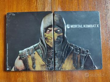 Mortal Kombat X Gioco Xbox One ITA Special Metal