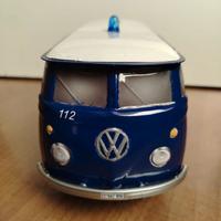 pulmino carabinieri materiale latta 