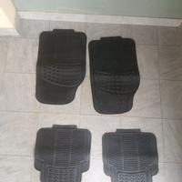 Tappetini auto in gomma universali – 4 pezzi, nuov